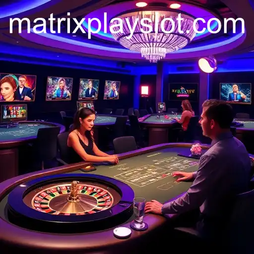 Live Casino and the Rise of Matrixplay